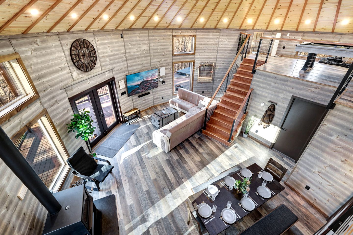 Luxury Yurt Perfect for a Family Getaway Just Outside of Shenandoah National Park