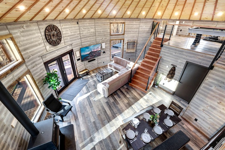 Yurts (United States of America, Stanley, Virginia)