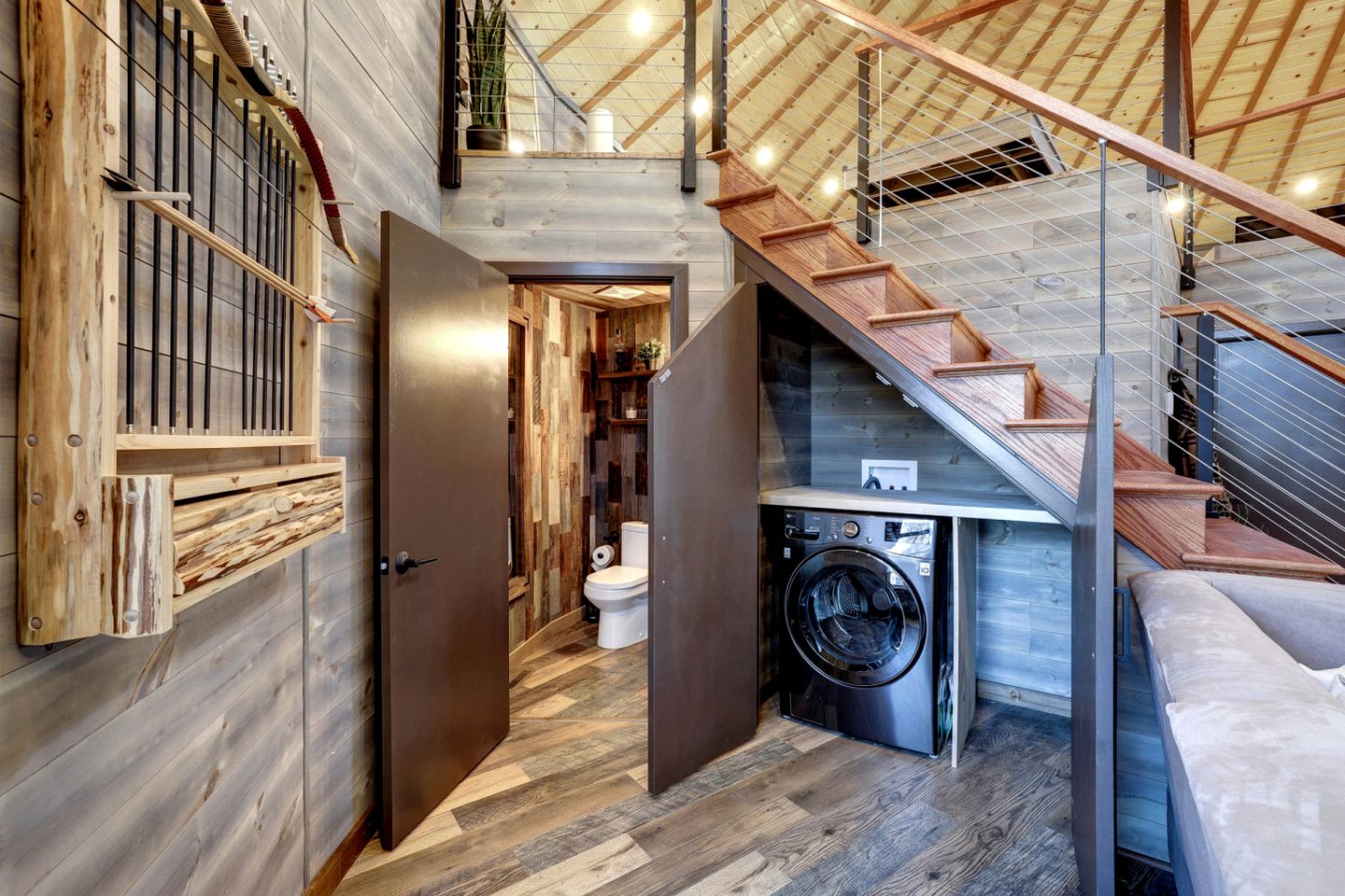 Luxury Yurt Perfect for a Family Getaway Just Outside of Shenandoah National Park