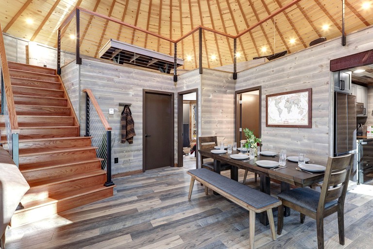 Yurts (United States of America, Stanley, Virginia)