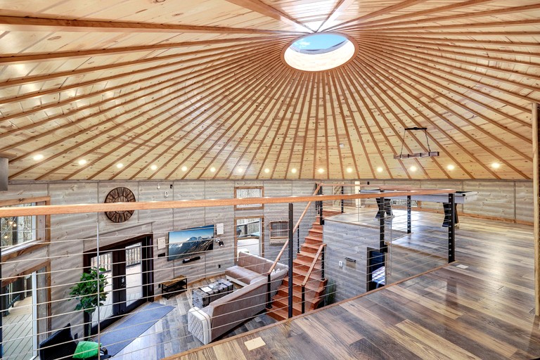 Yurts (United States of America, Stanley, Virginia)