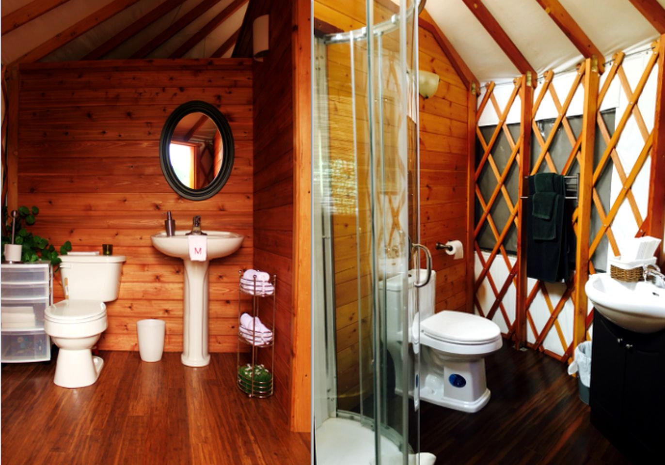 Yurt Rental on Vancouver Island, British Columbia