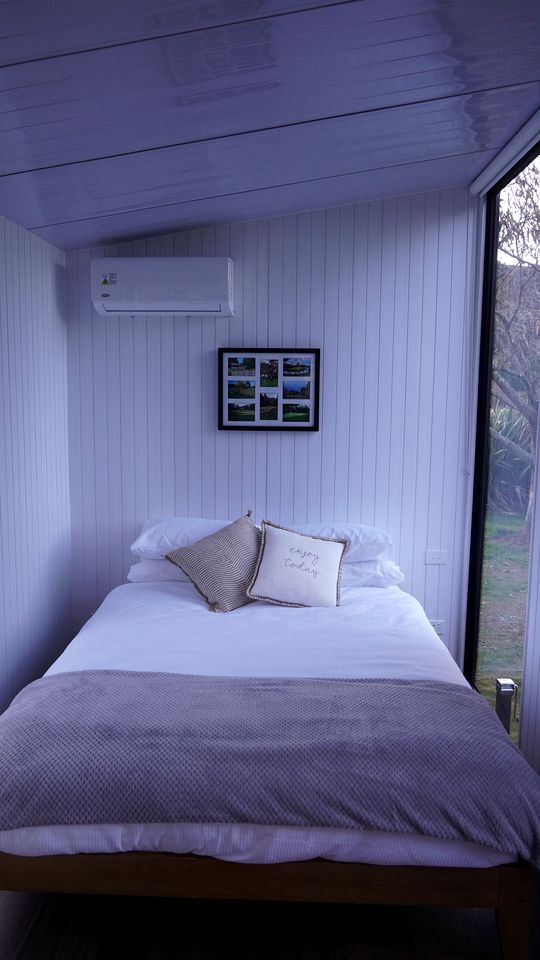 Comfortable Tiny House Incredible for Outdoor Activities like Golf or Paintball in South Island, New Zealand