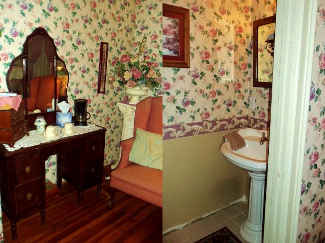 Vintage Cottage Suite with a Clawfoot Bathtub near Clarksville, Tennessee