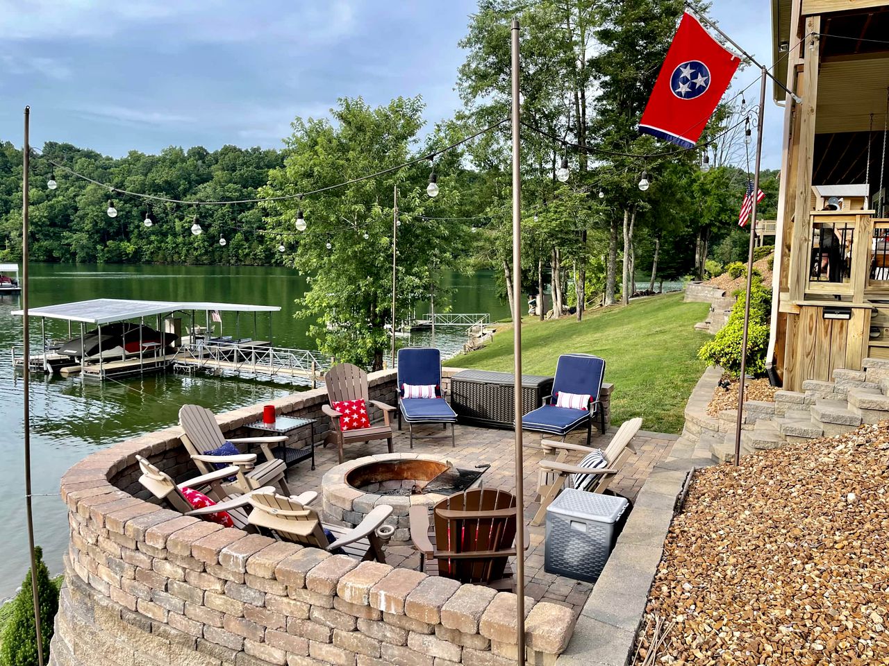 Lynchburg's Best-Kept Secret: A Unique Rental with Private Dock and Open Water Views