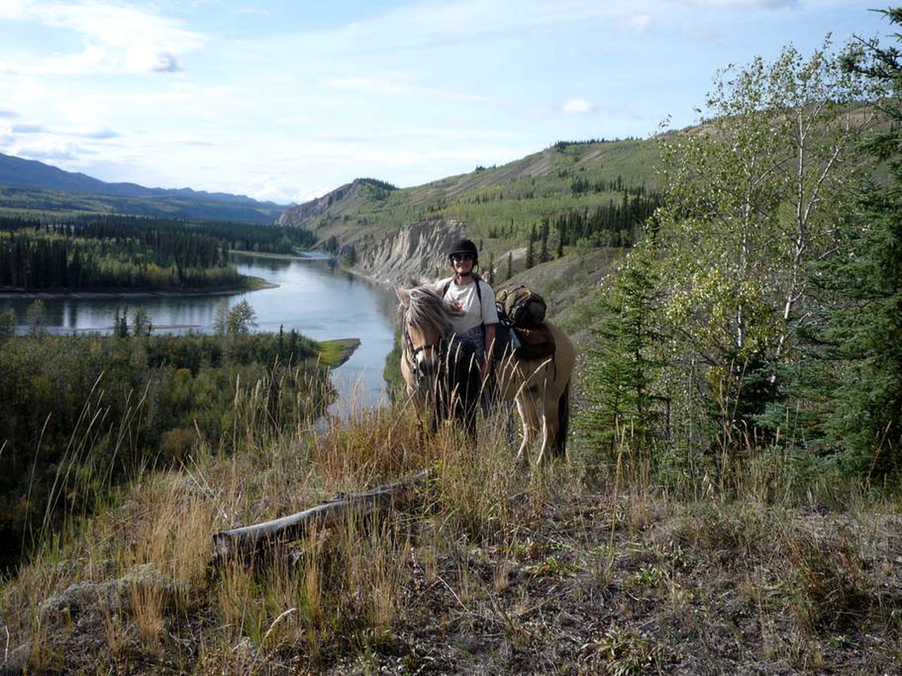 Rural Off-Grid Cabin Rental in the Heart of Yukon Territory, Canada