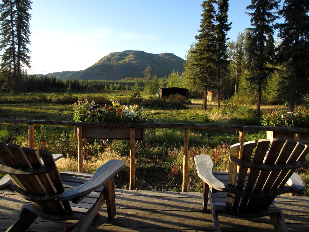 Rural Off-Grid Cabin Rental in the Heart of Yukon Territory, Canada