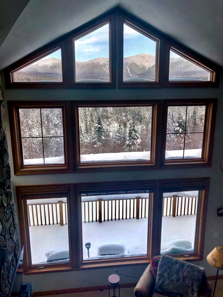 Mountain Cabin Rental for Glamping near Mount Washington