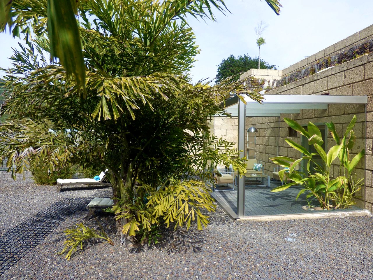 Modern Eco-Friendly Cave Stay with Stargazing & Organic Gardens near La Laguna, Canary Islands