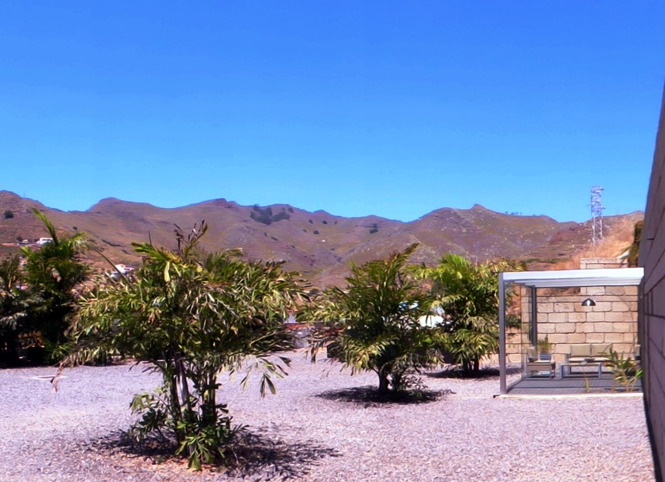 Modern Eco-Friendly Cave Stay with Stargazing & Organic Gardens near La Laguna, Canary Islands