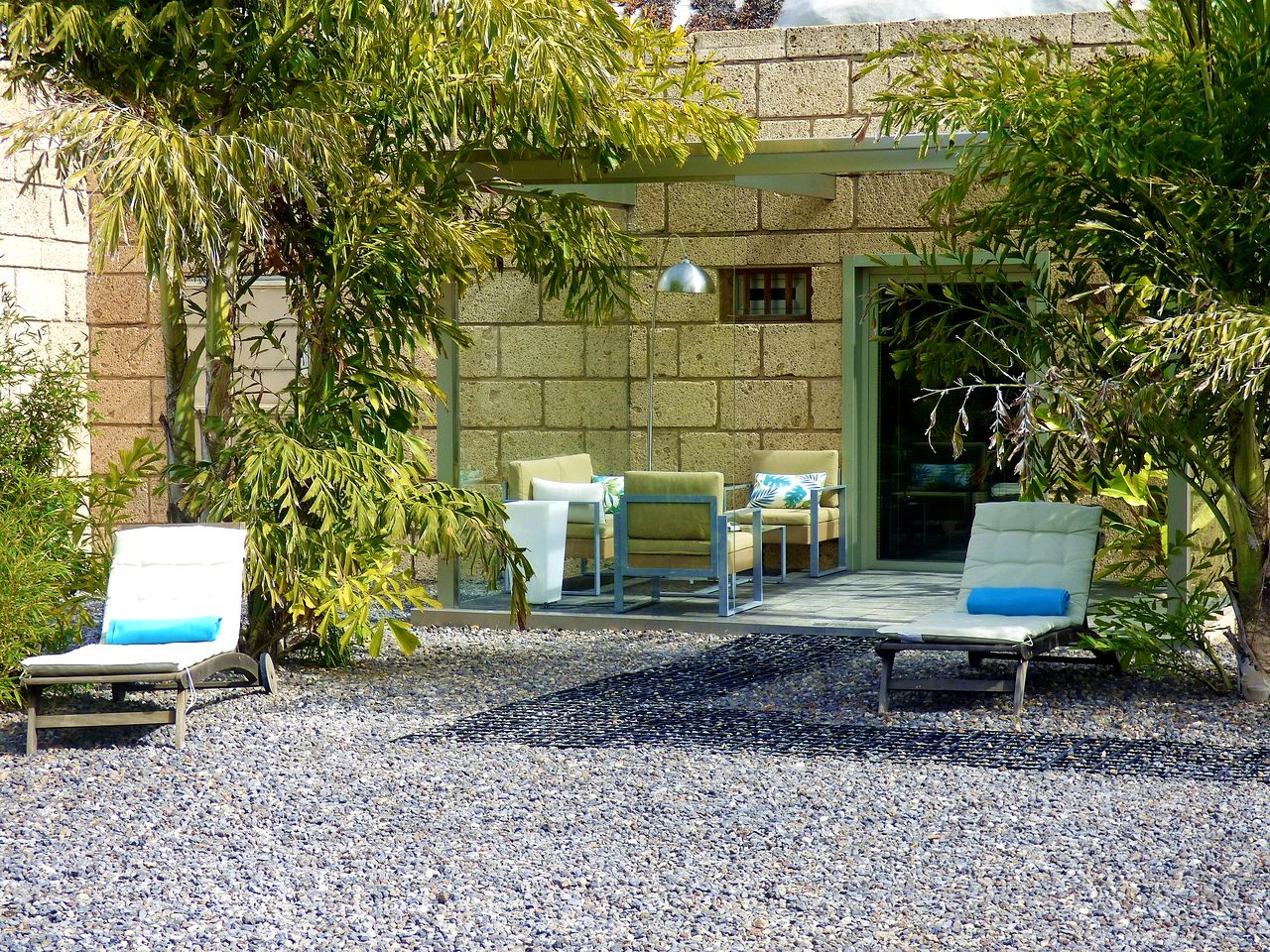Modern Eco-Friendly Cave Stay with Stargazing & Organic Gardens near La Laguna, Canary Islands