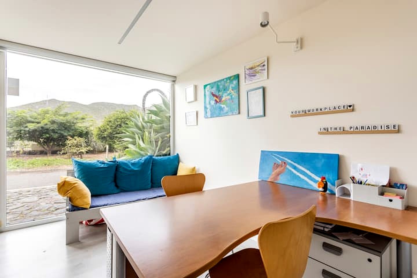 Modern Eco-Friendly Cave Stay with Stargazing & Organic Gardens near La Laguna, Canary Islands
