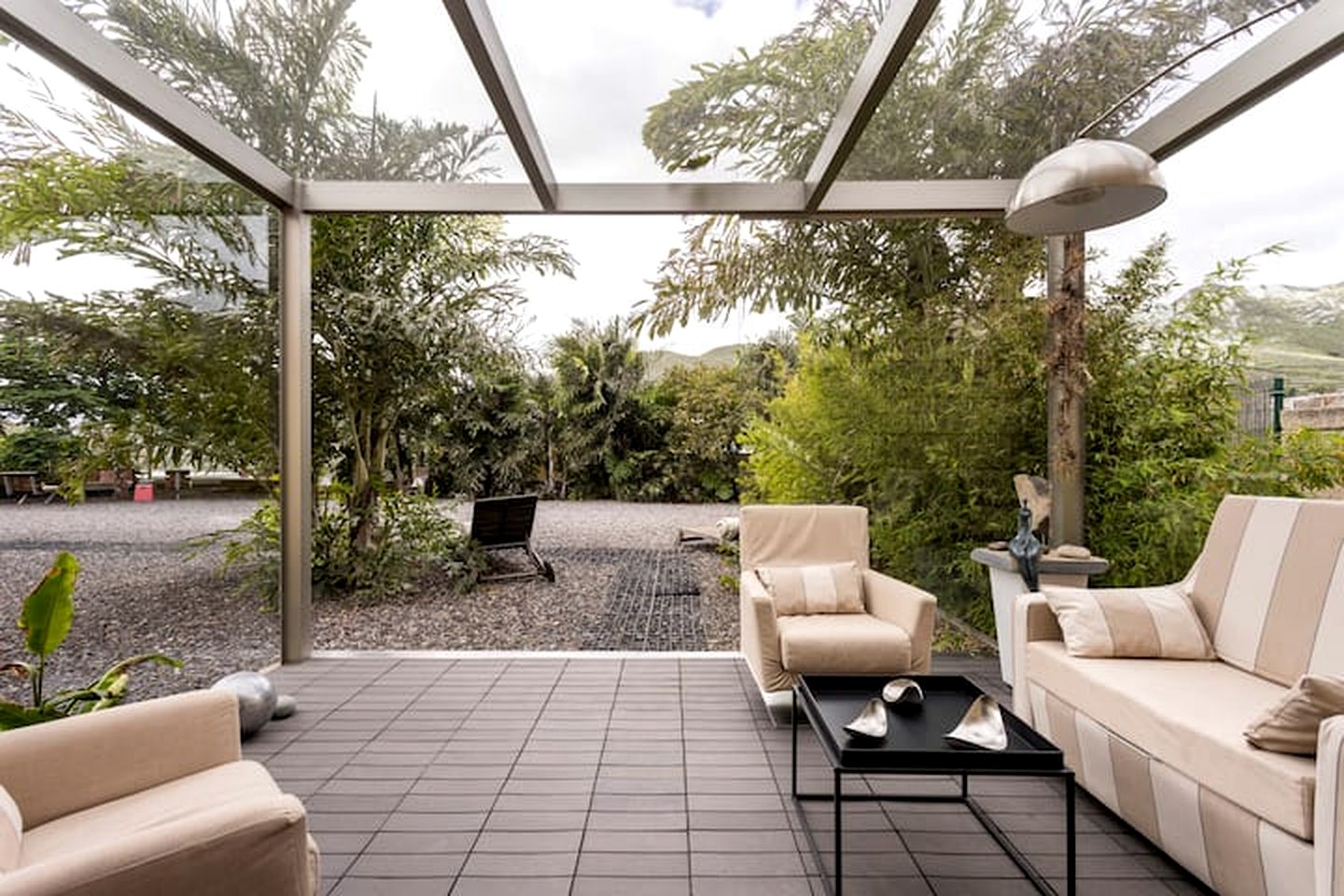 Modern Eco-Friendly Cave Stay with Stargazing & Organic Gardens near La Laguna, Canary Islands