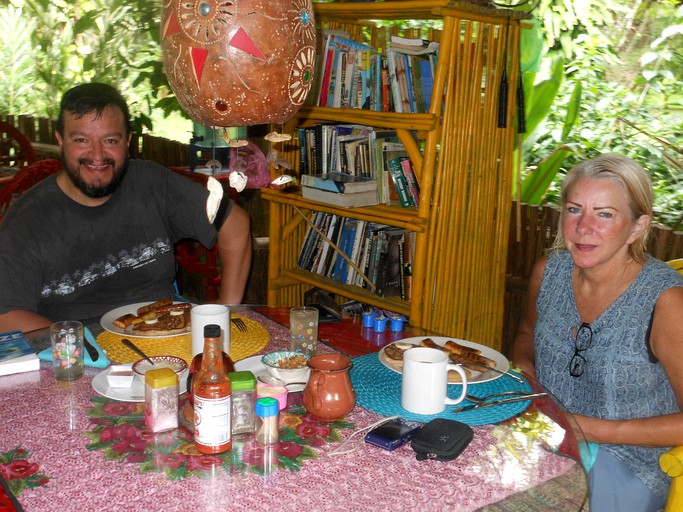 Huts (San Ignacio, Cayo District, Belize)