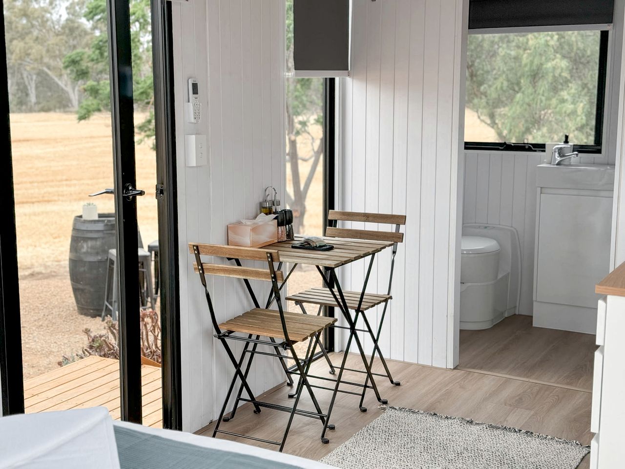 Luxurious Tiny House with Incredible River Views and Perfect for Outdoor Activities in New South Wales, Australia