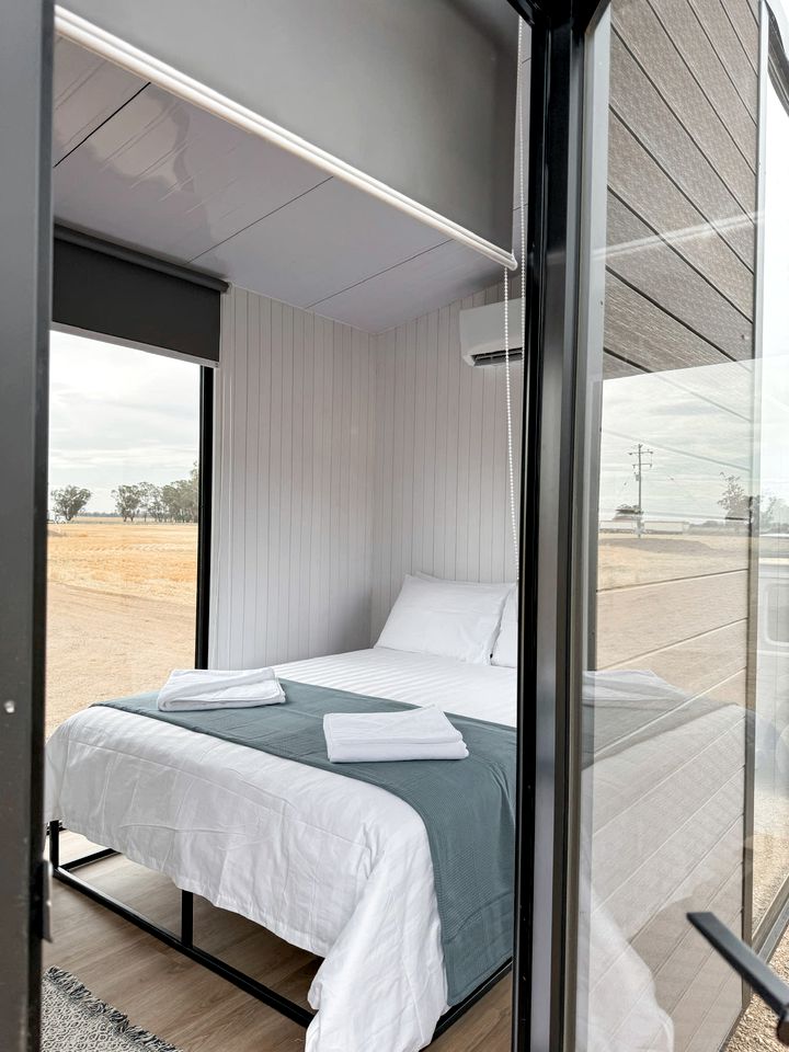 Luxurious Tiny House with Incredible River Views and Perfect for Outdoor Activities in New South Wales, Australia