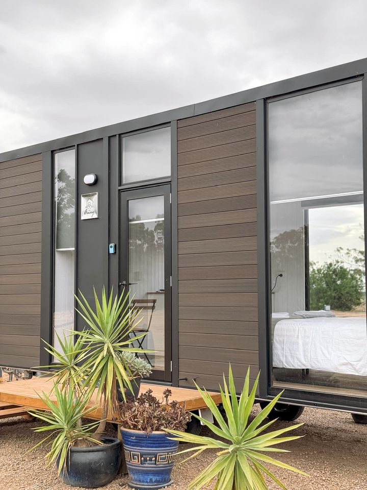 Luxurious Tiny House with Incredible River Views and Perfect for Outdoor Activities in New South Wales, Australia