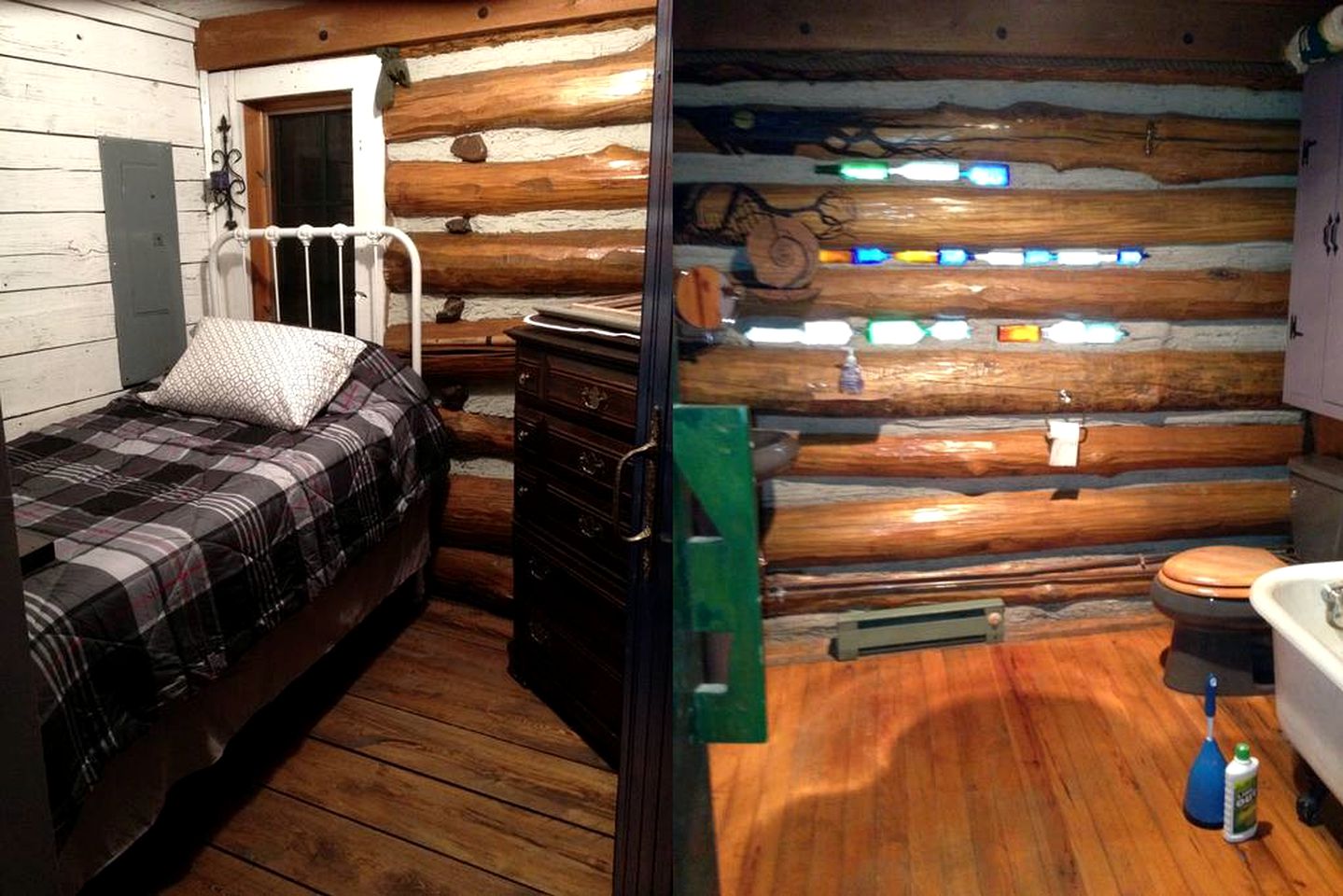 Rustic Pet-Friendly Log Cabin in the Woodlands near Utica, New York