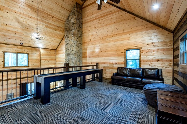 Cabins (United States of America, Hochatow, Oklahoma)