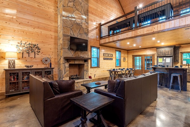 Cabins (United States of America, Hochatow, Oklahoma)