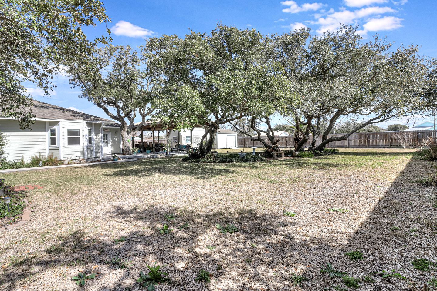 Cozy Coastal Escape with Covered Veranda and Game Room Minutes from Downtown Rockport TX