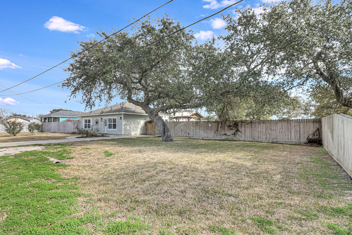 Cozy Coastal Escape with Covered Veranda and Game Room Minutes from Downtown Rockport TX