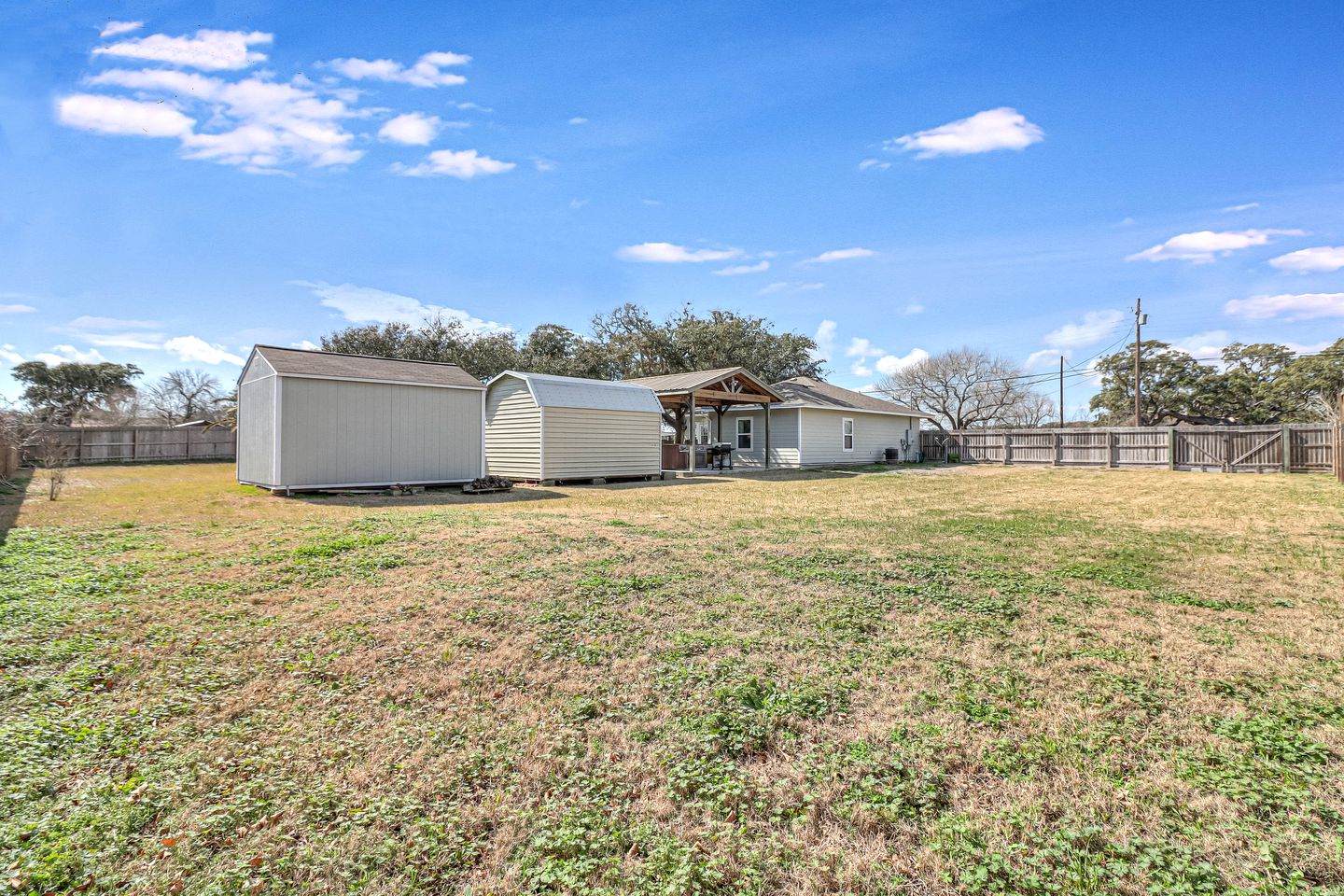 Cozy Coastal Escape with Covered Veranda and Game Room Minutes from Downtown Rockport TX