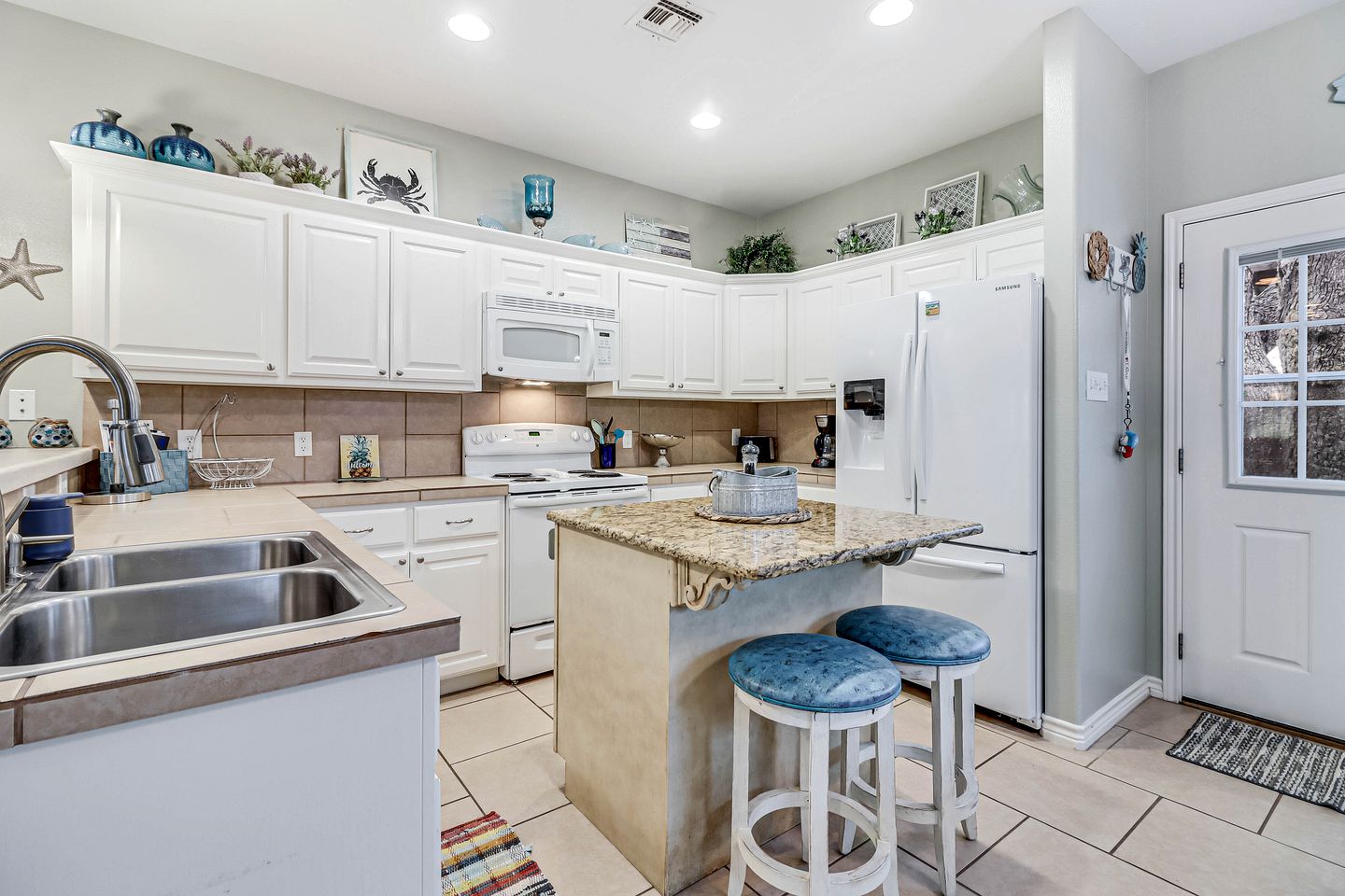 Cozy Coastal Escape with Covered Veranda and Game Room Minutes from Downtown Rockport TX