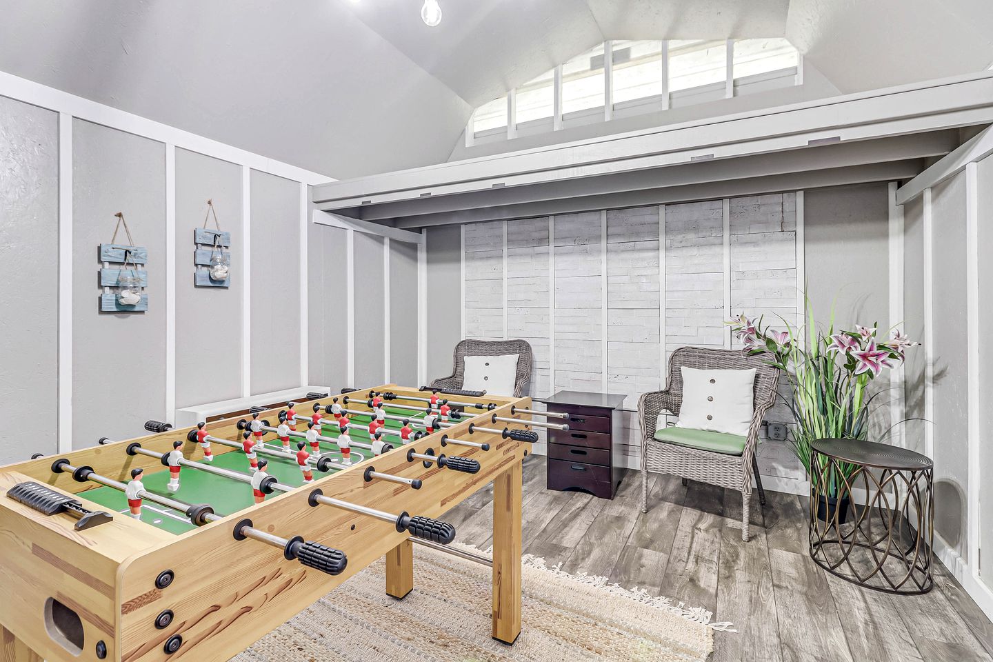 Cozy Coastal Escape with Covered Veranda and Game Room Minutes from Downtown Rockport TX