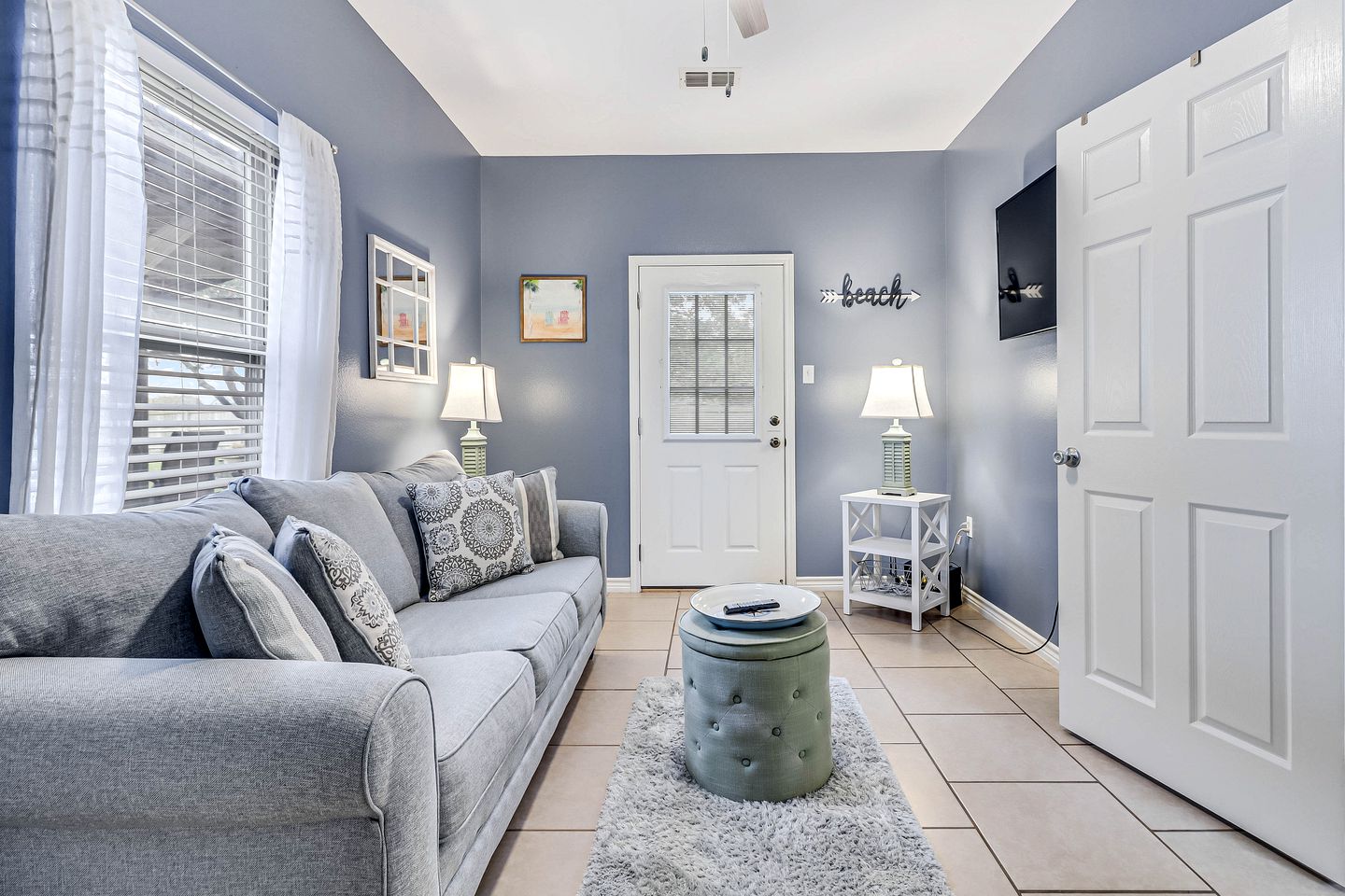 Cozy Coastal Escape with Covered Veranda and Game Room Minutes from Downtown Rockport TX