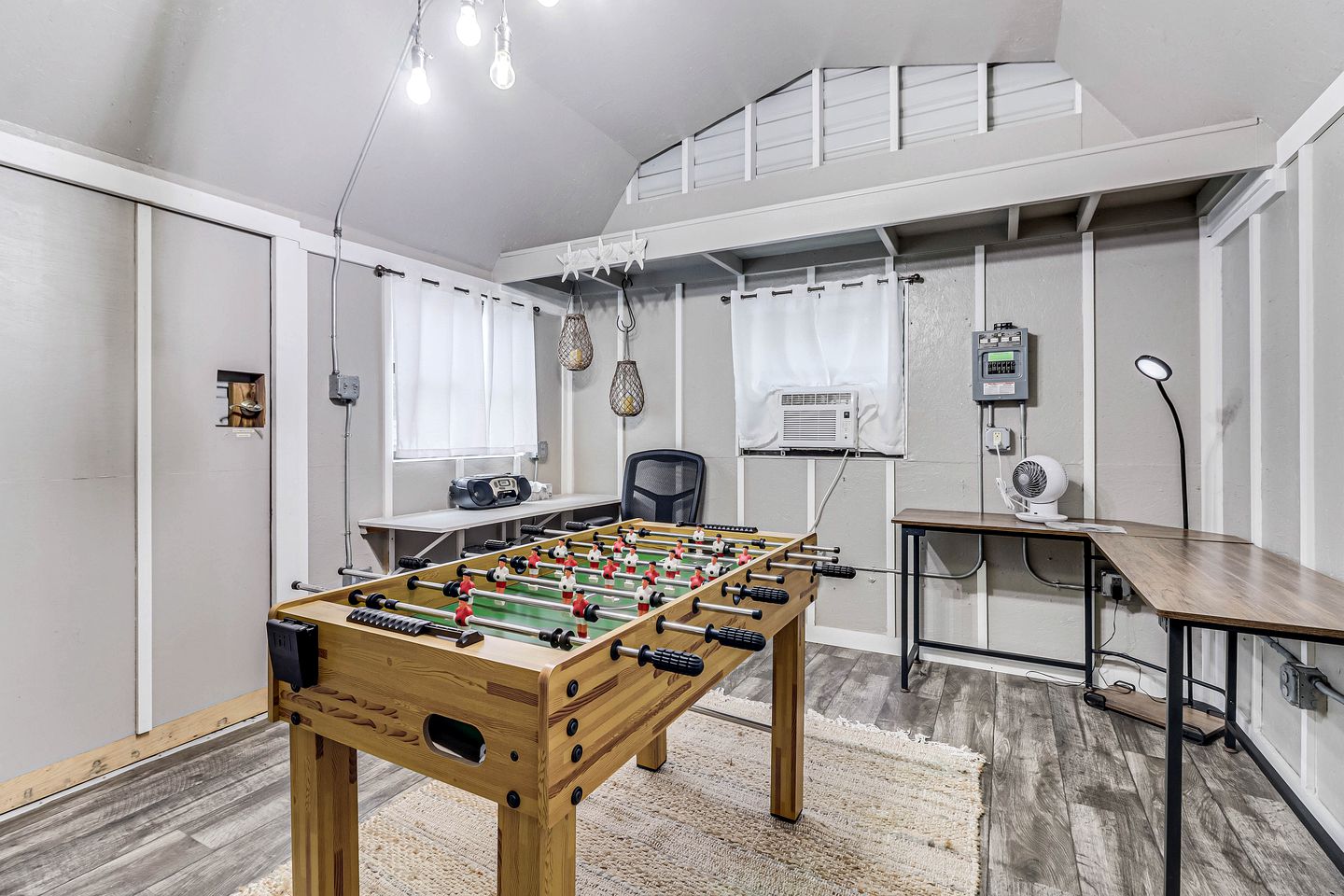 Cozy Coastal Escape with Covered Veranda and Game Room Minutes from Downtown Rockport TX