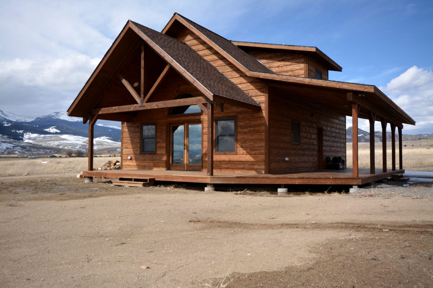 Secluded Cabin Rental with Gorgeous Views near Ennis, Montana