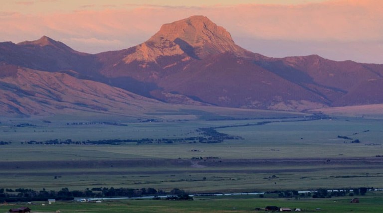 Log Cabins (United States of America, --, Montana)