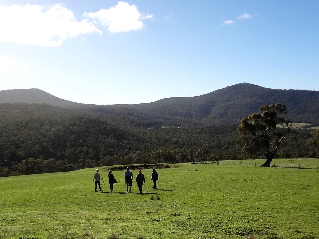 Rustic Cottage Rental near Grampians National Park, Halls Gap, Victoria
