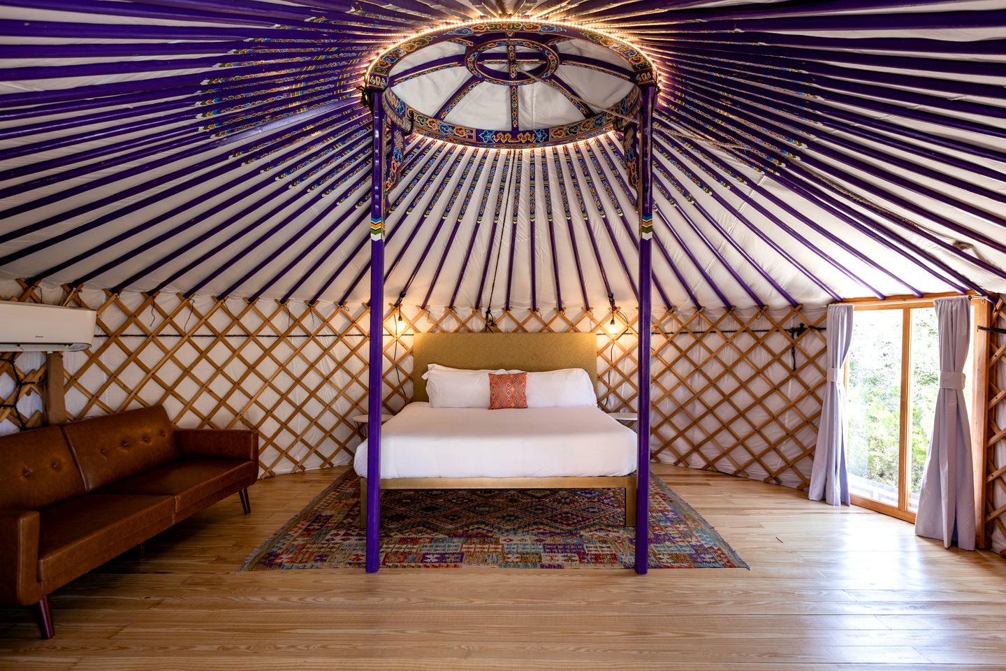 Stunning Yurt for a Romantic Getaway in Dripping Springs, Texas