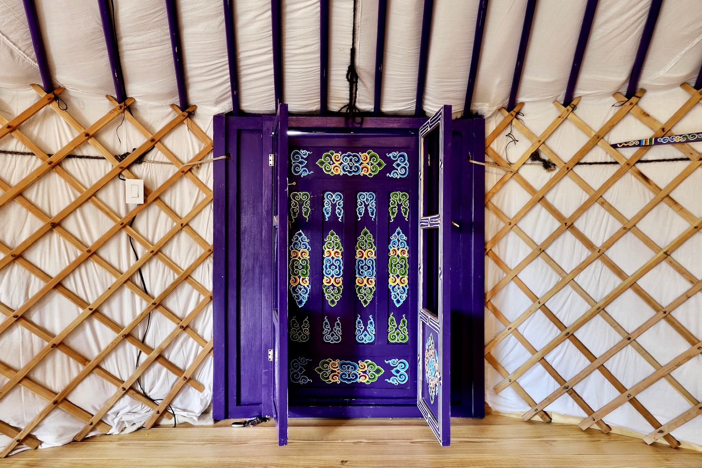 Stunning Yurt for a Romantic Getaway in Dripping Springs, Texas