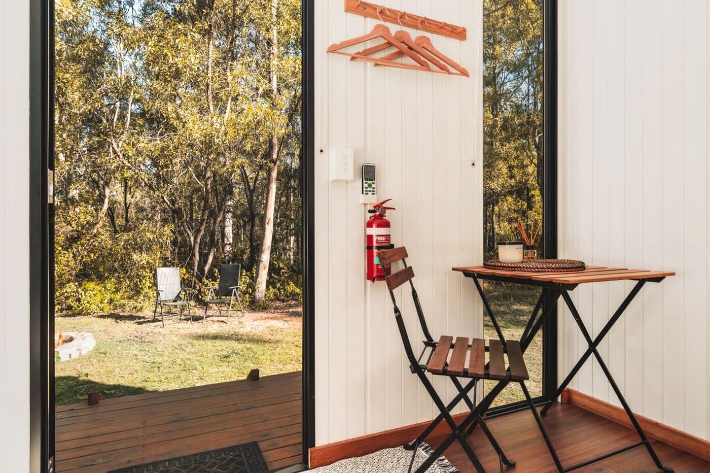 Magic Mirrored Tiny House with Sauna in Queensland, Australia