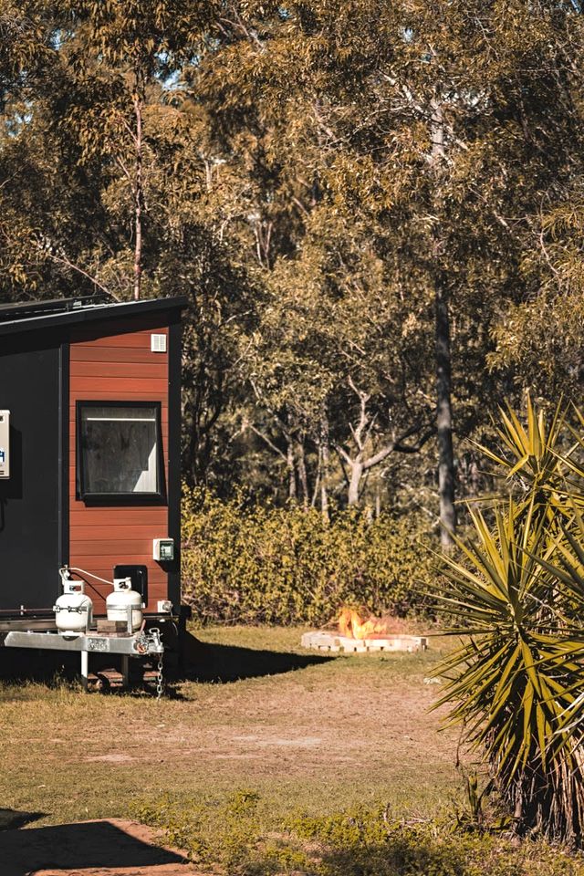 Magic Mirrored Tiny House with Sauna in Queensland, Australia
