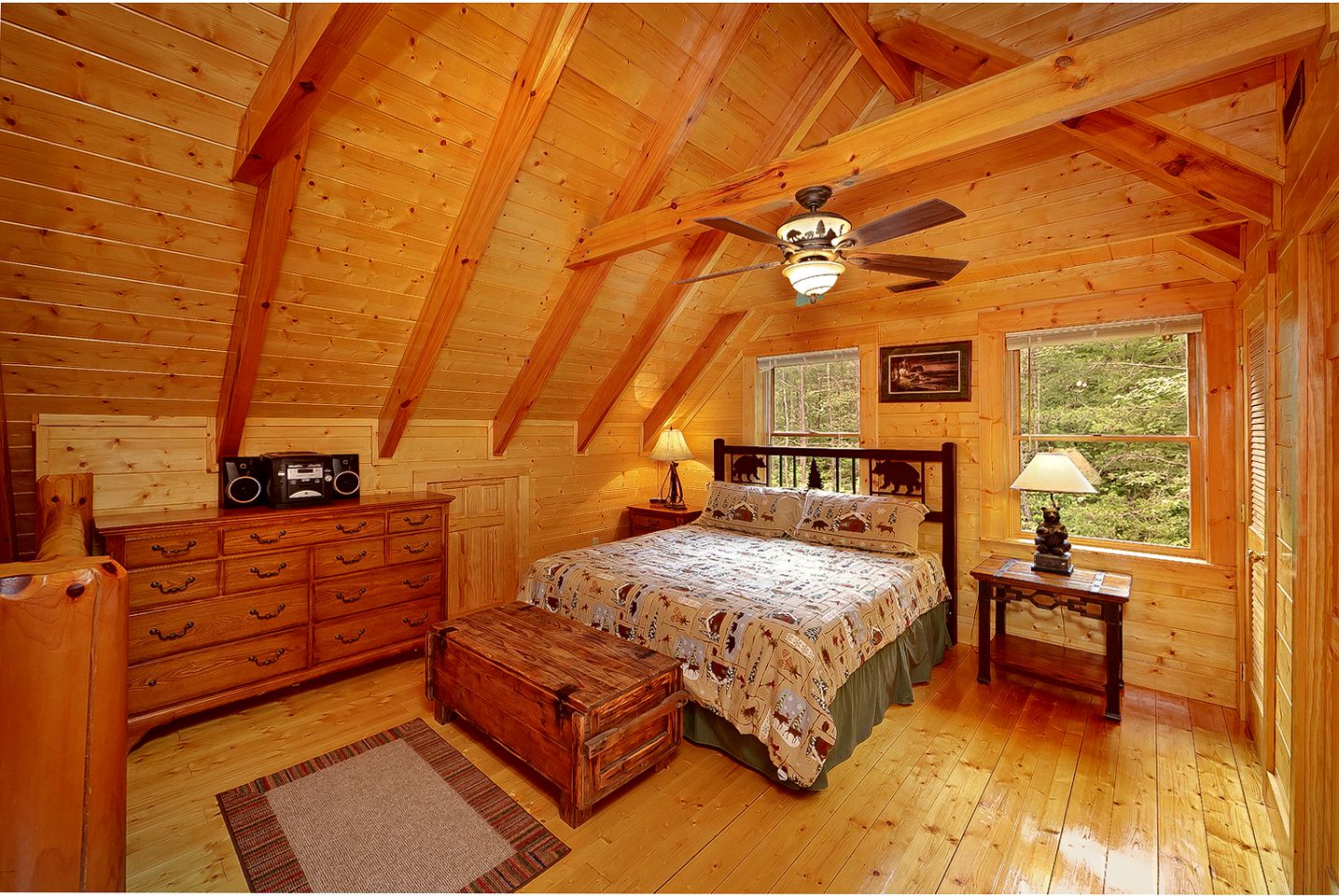 Cozy Gatlinburg Cabin Getaway Perfect for a Vacation in Tennessee
