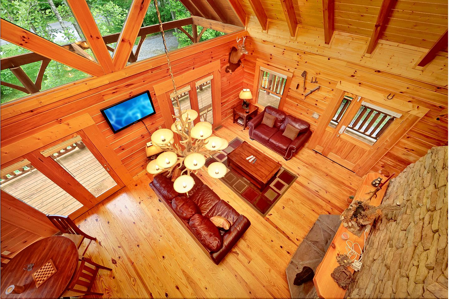 Cozy Gatlinburg Cabin Getaway Perfect for a Vacation in Tennessee