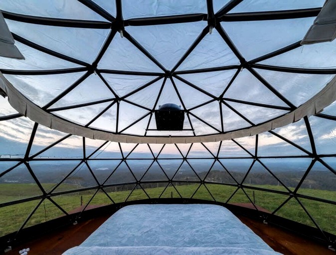 Domes (Australia, Bald Knob, Queensland)