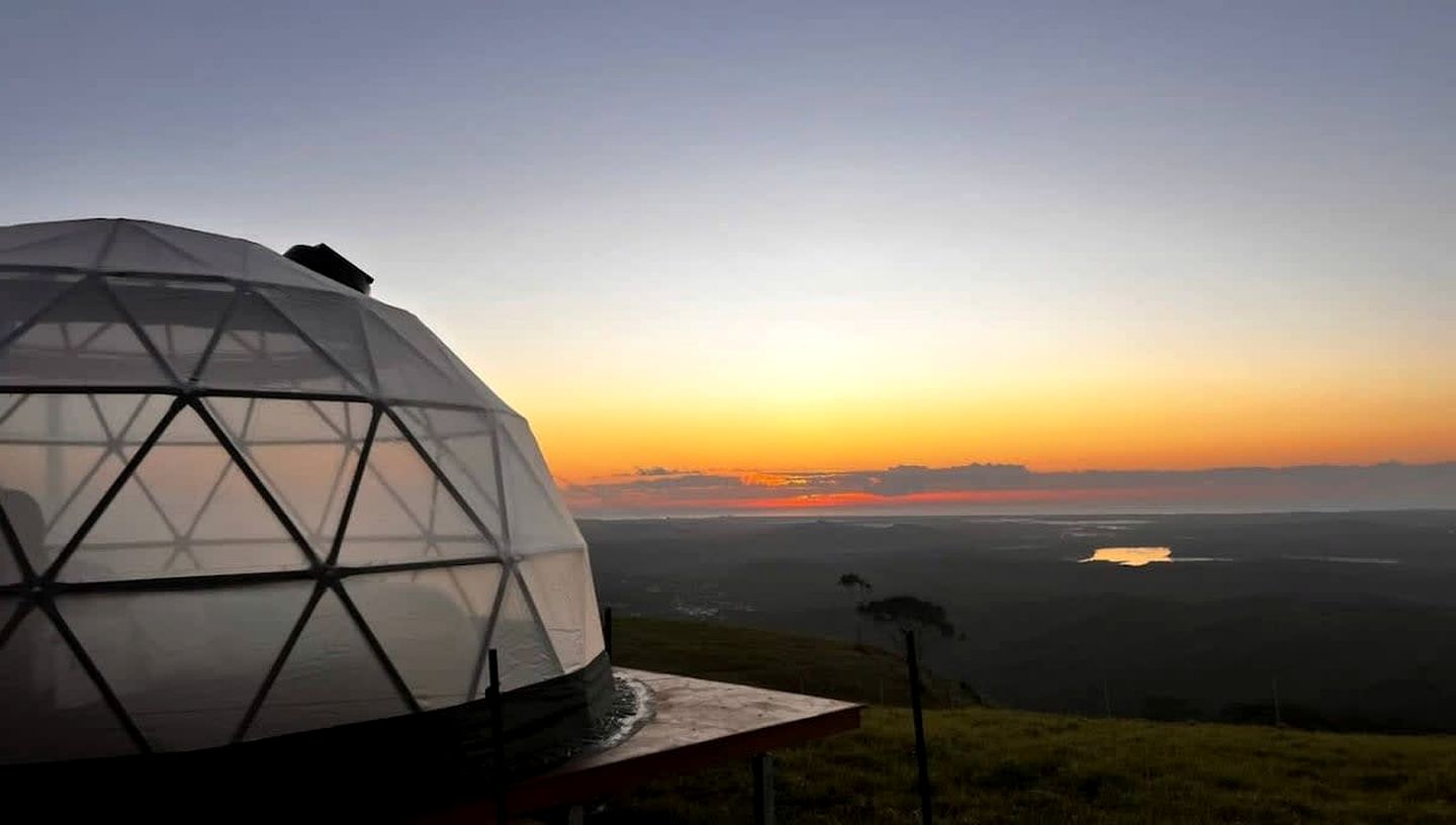 Magical Dome with Breathtaking Panoramic Views in Bald Knob, Queensland