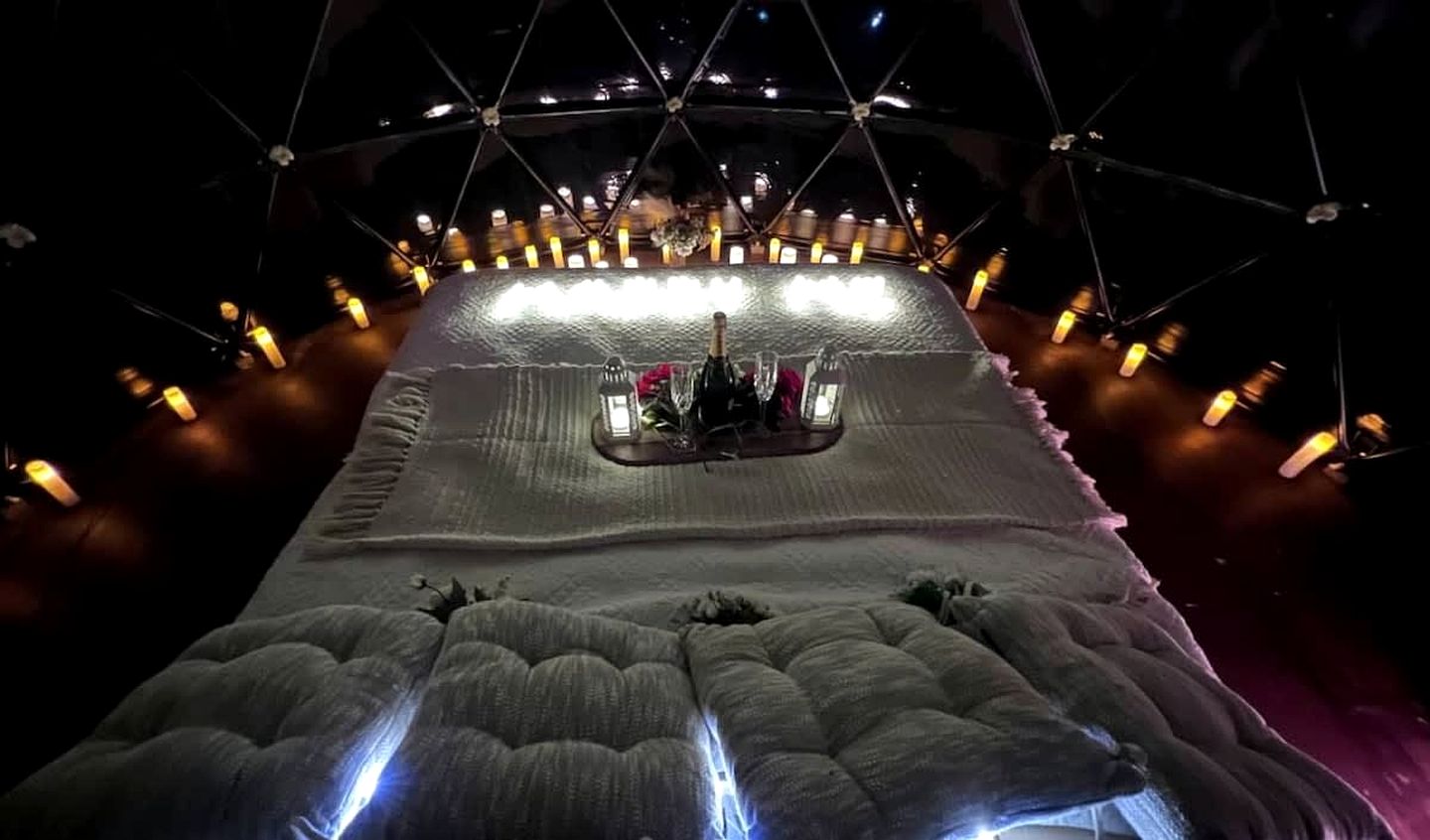 Magical Dome with Breathtaking Panoramic Views in Bald Knob, Queensland