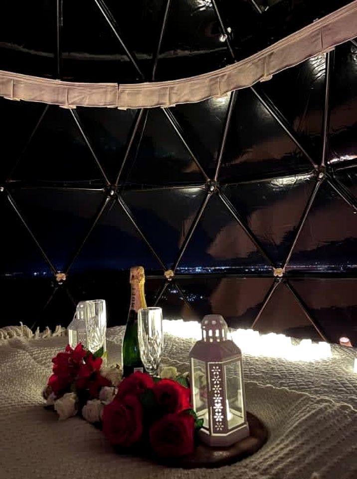 Magical Dome with Breathtaking Panoramic Views in Bald Knob, Queensland