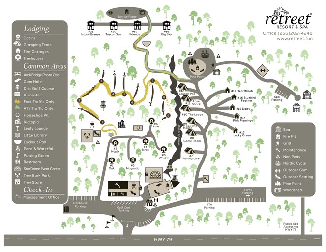 Cabins (United States of America, Scottsboro, Alabama)