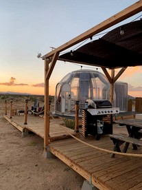 Magical Night under the Stars: Amazing California Dome Rental in the Desert in Joshua Tree photo 4