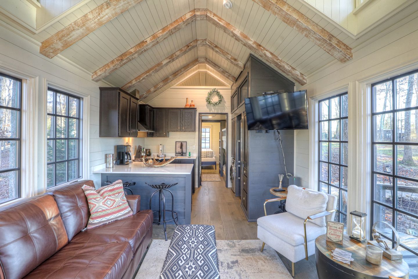 Magical Tiny Cottage with Lovely Outdoor Living in Tennessee
