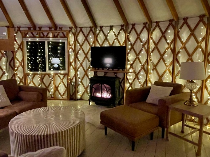 Yurts (United States of America, Sandpoint, Idaho)