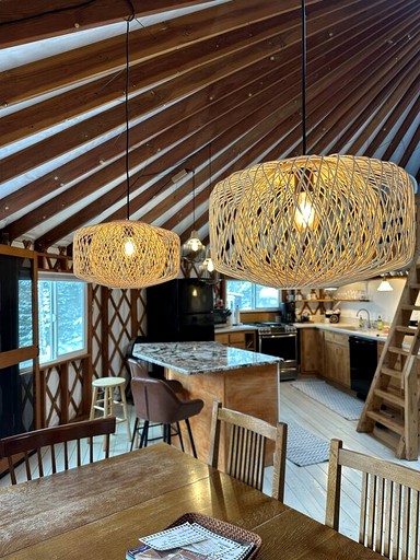 Yurts (United States of America, Sandpoint, Idaho)