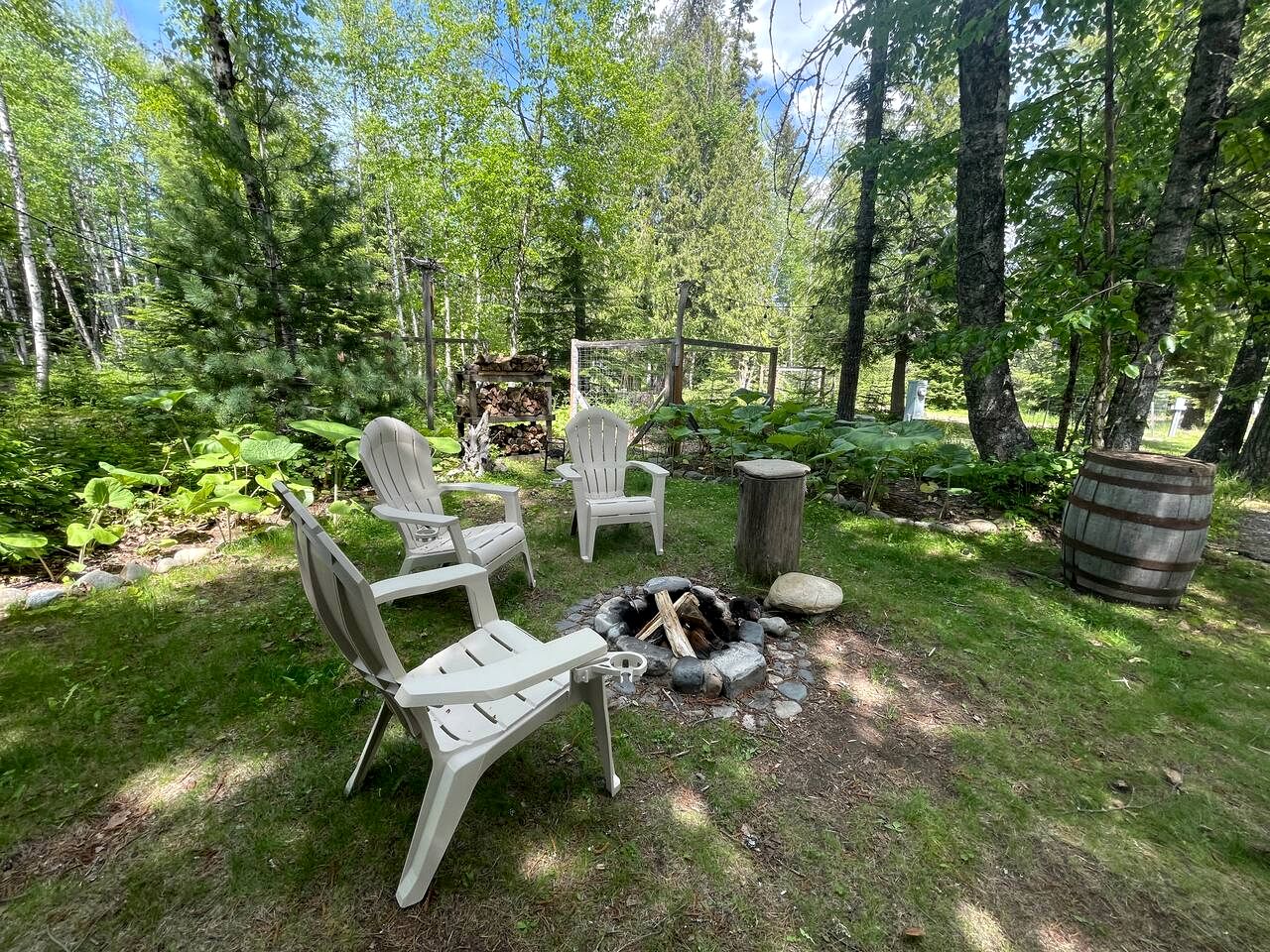 Cozy Mountain Yurt with Panoramic Views near Selkirk Mountains, Sandpoint Idaho